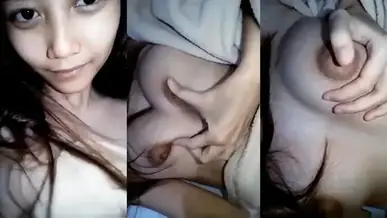 ABG Cantik Indo Remas Payudara Montok Sampai Basah, Rekaman Solo yang Bikin Komunitas Tidak Tenang