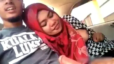 ABG Jilbab Milih Nyepong Daripada Putus