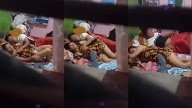 Dokumentasi Kemesraan Tetangga Cantik Kasur