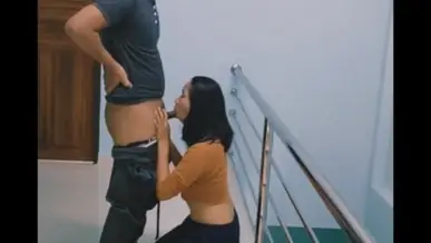 Habis Lari Pagi Ngewe Di Lantai Dua