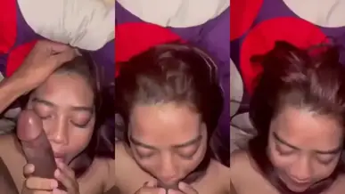 Istri Cantik Pasrah Servis Kasur Mantap Crot