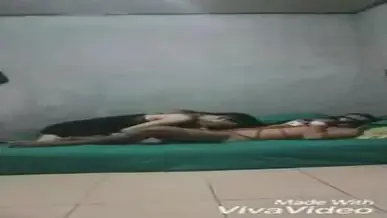 Kemesraan Sejoli Cantik Di Kamar Tidur Crot