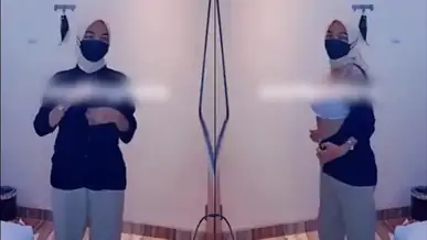 Tante Biru Kuasai Posisi WOT Lumer Memek Muncrat