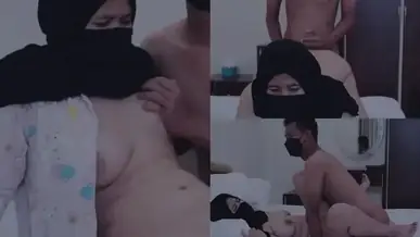 Tante Hijab Dipaksa Ngewe Sange Sebelum Tidur