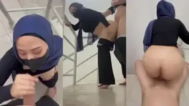 Ukhti Daisy Bae Hijab Pasrah Di Tangga 2026