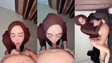 Ukhti Hijab Influencer Cantik Pasrah Di Kasur