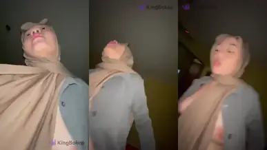 Ukhti Hijab Lugu Cantik Pasrah Goyang Atas