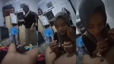 Ukhti Hijab Lugu Cantik Pasrah Servis Kost